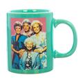 BIOWORLD Turquoise The Golden Girls 16oz. Coffee Mug