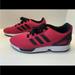 Adidas Shoes | Adidas Zx Flux Torsion Women’s Sneaker Shoe Pink Size 6 Excellent Condition | Color: Black/Red | Size: 6