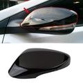 Car Left Driver Side Mirror Cover with Lamp Hole For Hyundai Elantra 2011-2016 876163X000