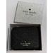 Kate Spade Jewelry | Kate Spade Tinsel Boxed Jewelry Holder In Black Glitter Brand New Tags In Ks Box | Color: Black/Cream | Size: Os