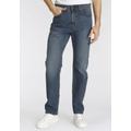 Straight-Jeans LEVI'S "505" Gr. 30, Länge 30, blau (feel the music) Herren Jeans Straight Fit