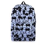 Disney Bags | Disney Mickey Mouse Expression Backpack Nwt | Color: Black/Blue | Size: Os