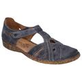 Klettschuh JOSEF SEIBEL "ROSALIE 29" Gr. 39, blau (jeansblau) Damen Schuhe Josef Seibel