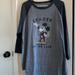 Disney Tops | Disney Park’s Baseball Style T Shirt Nwt. Size Xl | Color: Black/Gray | Size: Xl