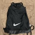 Nike Bags | Nike Drawstring Bag | Color: Black/White | Size: Os