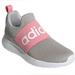 Adidas Shoes | Adidas Lite Racer Adapt 4.0 Girls Slip-On Sneakers / Shoes | Color: Gray/Pink | Size: 7g
