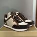 Michael Kors Shoes | Brand New Michael Kors Maddy Trainer Brown Multi 9 Discontinued | Color: Brown/Tan | Size: 9