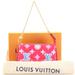 Louis Vuitton Bags | Brand Nwt Louis Vuitton Pochette Accessoires Valentine Neon Monogram Vernis Mini | Color: Blue/Pink | Size: Os