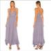 Free People Dresses | Free People Adella Maxi Slip Dress | Color: Gray/Purple | Size: Xs