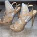 Jessica Simpson Shoes | Jessica Simpson Nude Heels Size 8 1/2 | Color: Tan | Size: 8.5