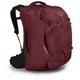 Osprey - Women's Fairview 55 - Reiserucksack Gr 55 l blau;rot;schwarz