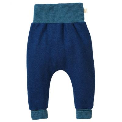 disana - Kid's Pumphose niedriger Hüftbund - Freizeithose Gr 74/80 blau