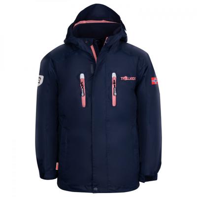 Trollkids - Kid's Myrdal 3in1 Jacket Pro - Doppeljacke Gr 116 blau Image