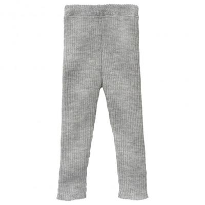 disana - Kid's Strick-Leggings Light - Leggings Gr 62/68 grau
