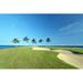 Bay Isle Home™ Golf Course on Water by Eutoch - Wrapped Canvas Photograph Canvas | 8 H x 12 W x 1.25 D in | Wayfair