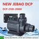 Jebao-Pompe à eau DCP pour aquarium filtre pour poissons précieux aquariums accessoires 24V