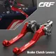 Leviers d'embrayage de frein pivotants CNC pour moto CRF CRF 125F Motocross Honda CRF125F