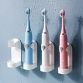 Porte-brosse à dents électrique Traceless support mural de salle de bain s'adapte à 90% des modèles