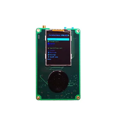 PORTAPACK-Horloge GPS 0 5 pour HACKRF ONE SDR dernière version originale avec AK4951 TCXO