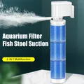Pompe à eau ultra silencieuse pour aquarium filtre interne multifonctionnel purification de l'eau