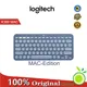 Logitech-Clavier Bluetooth sans fil K380 pour tablette et ordinateur portable