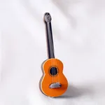 H55A – Mini guitare Miniature pour maison de poupée 1:6 1:12 Instrument de musique accessoires