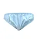 Langkee Haian-Culotte bikini en plastique PVC sous-vêtements