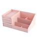 Inbox Zero Kristofers Desk Organizer Plastic in Pink | 4.3 H x 6.2 W x 10 D in | Wayfair FD5452820940409F97C378C0FFB940A3