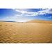 Highland Dunes Sand Dunes and Ocean by Ruggiero_S - Wrapped Canvas Photograph Canvas | 8 H x 12 W x 1.25 D in | Wayfair