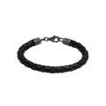 KUZZOI Armband Herren schwarz, 19