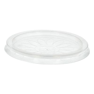 25er-Pack Deckel »To Go« Ø 11,5 cm transparent transparent, Papstar