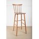 Enzo Bar Stool, Scandinavian Enzo Kitchen Dining Solid Wood Bar Stools with Backs, Kitchen Counter Height Bar Stools, Available Painted