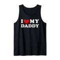 I Love My Daddy, Ich liebe meinen Daddy Tank Top