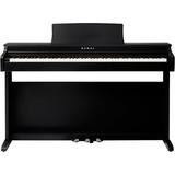 Kawai KDP120 88-Key Digital Piano with Bench Premium Satin Black