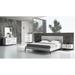 Nova Domus Valencia Contemporary White Bedroom Set