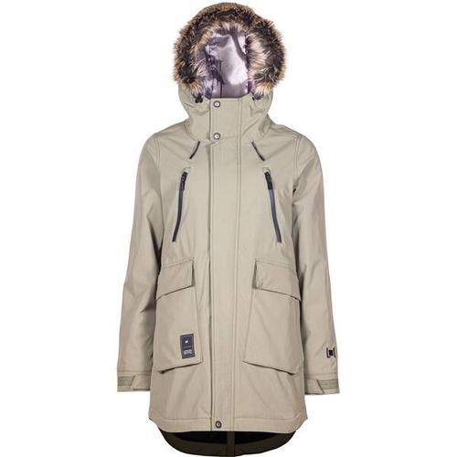 NITRO Damen Funktionsjacke FAIRBANKS L1 WJKT´23, Größe S in Grün