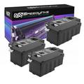 Speedy Compatible Toner Cartridge Replacement for Dell 332-0399 | 4G9HP (Black 3-Pack)