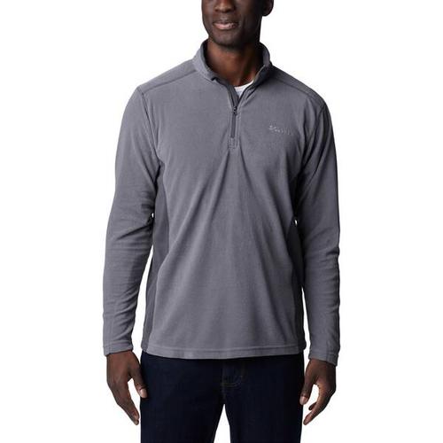 COLUMBIA-Herren-Oberteil-Klamath Range™ II Half Zip, Größe XXL in Grau