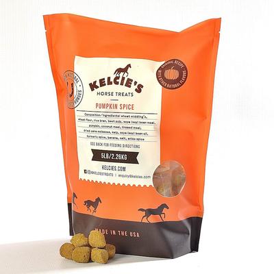 Kelcie's Pumpkin Spice Horse Treats, 5 lbs.