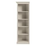 Tuscan Left Bookcase - Taupe - Ballard Designs - Ballard Designs