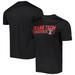 Men's Champion Black Texas Tech Red Raiders Impact Knockout T-Shirt