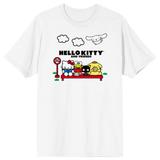 Women's BIOWORLD White Hello Kitty T-Shirt