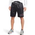 Men's Tommy Jeans Black Miami Heat Mike Mesh Basketball Shorts