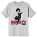 Unisex BIOWORLD Heather Gray My Hero Academia Izuku Midoriya T-Shirt