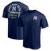 Men's Fanatics Branded Navy New York Yankees Team Hometown Collection Ruth's House T-Shirt