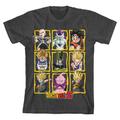 Youth BIOWORLD Charcoal Dragon Ball Z T-Shirt