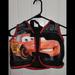Disney Accessories | Cars Lightneing Mcqueen Toddler Backpack Vest Disney | Color: Black/Red | Size: Osb