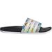 Adidas Shoes | Adidas Adilette Comfort Gw5039 Men's Comics Slip-On Slide Sandals Select Size | Color: Black/White | Size: Various