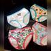 Disney Accessories | Disney Four Pack Of New Underwear For Girls. | Color: Red | Size: Size 4