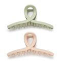 Anthropologie Accessories | 2 Pack Hair Clips - Kelly & Katie | Color: Green/Pink | Size: Os